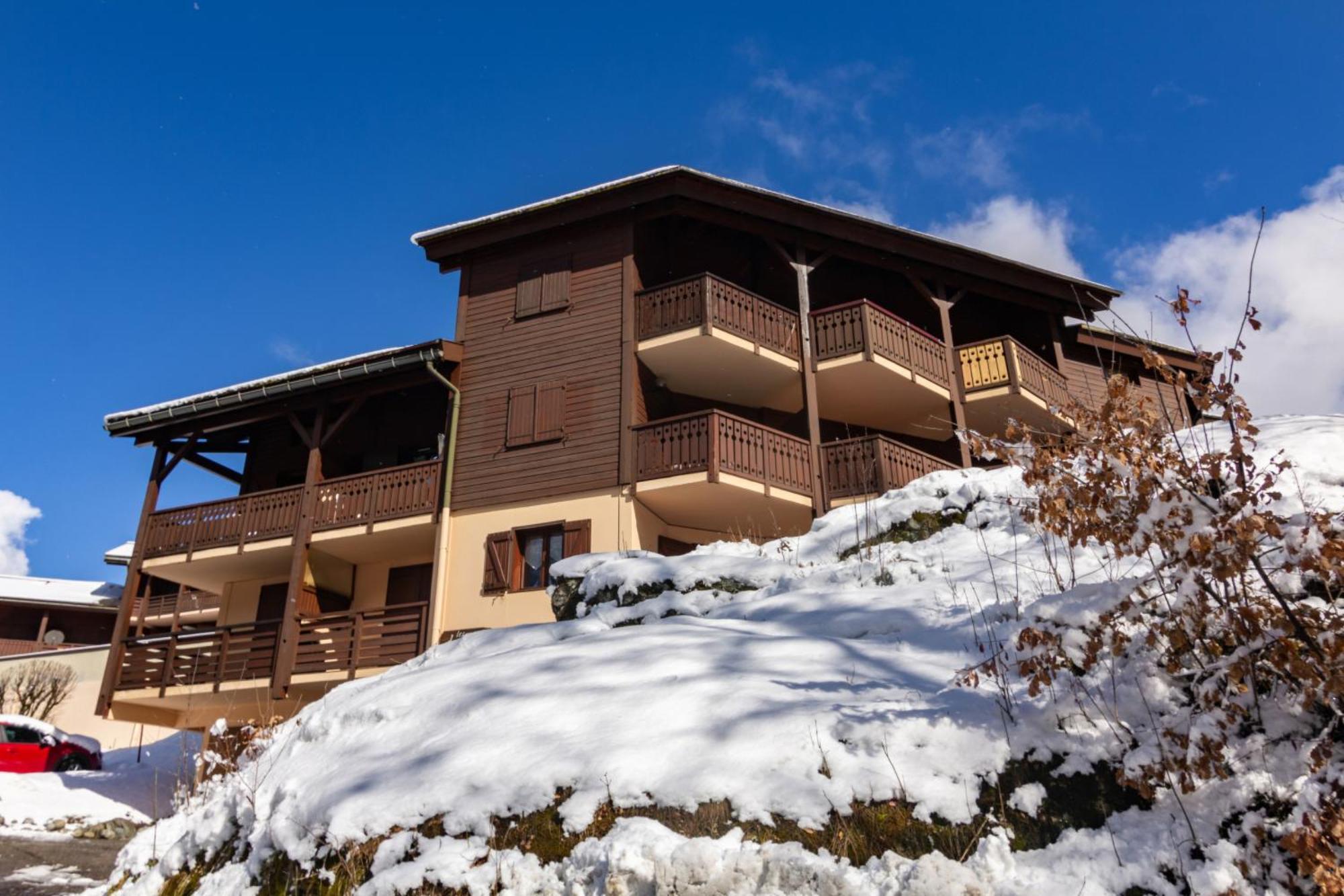 Appartement Les Dryades D92 Happy Rentals Les Chavants Dış mekan fotoğraf