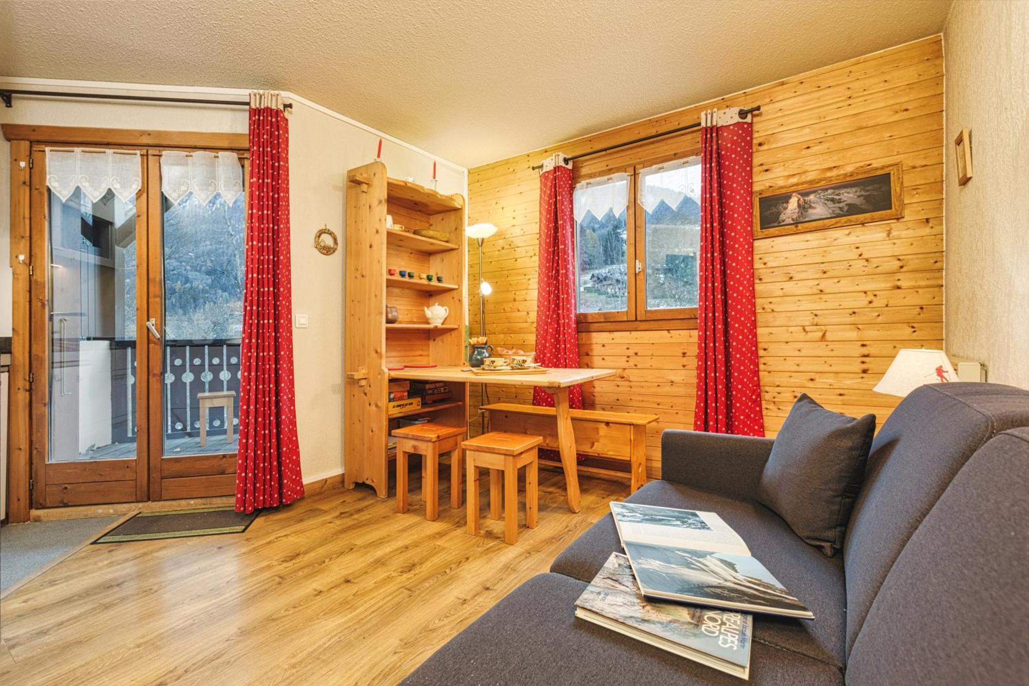 Appartement Les Dryades D92 Happy Rentals Les Chavants Dış mekan fotoğraf