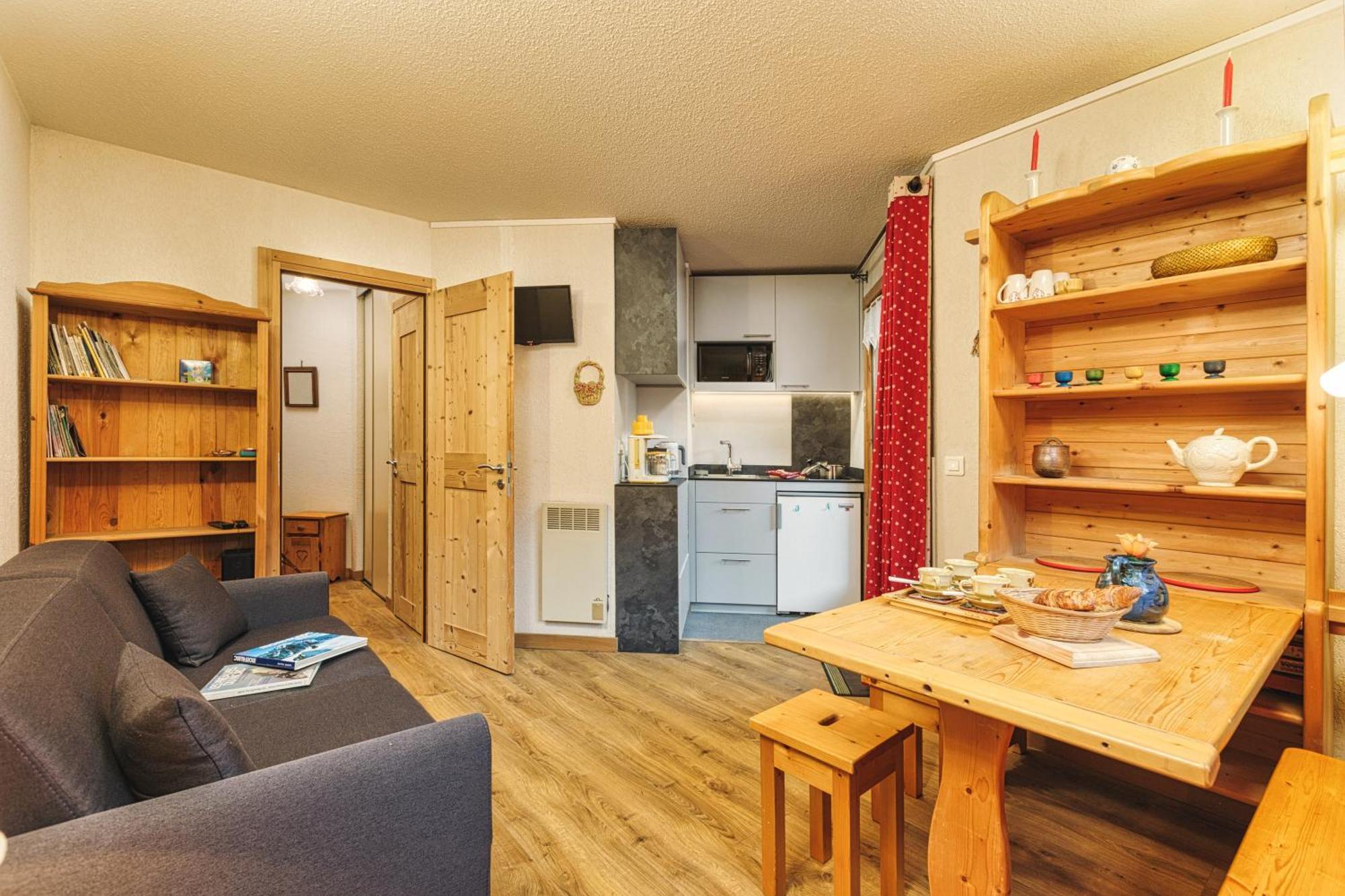 Appartement Les Dryades D92 Happy Rentals Les Chavants Dış mekan fotoğraf