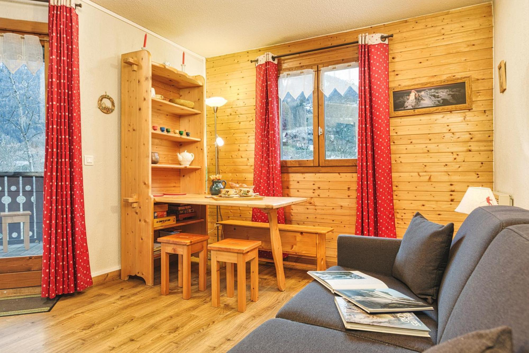 Appartement Les Dryades D92 Happy Rentals Les Chavants Dış mekan fotoğraf